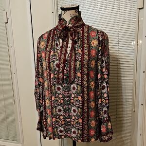 Alice + Olivia Flower Pot Blouse